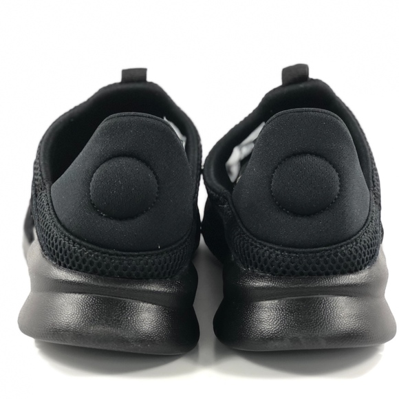 benassi slp black sneakers